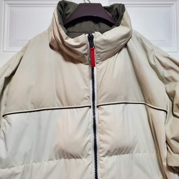 Vintage Nautica Competition Down Reversible Jacket size XXL - Picture 8 of 16